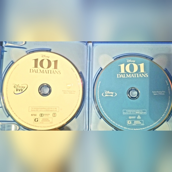 DISNEY Blu-Ray & DVD - Picture 3 of 4